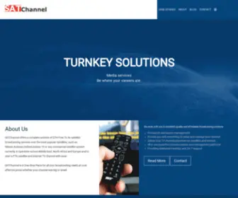 Sat-Channel.net(انشاء قناه فضائية) Screenshot