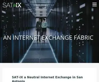 Sat-IX.net(An internet exchange fabric) Screenshot