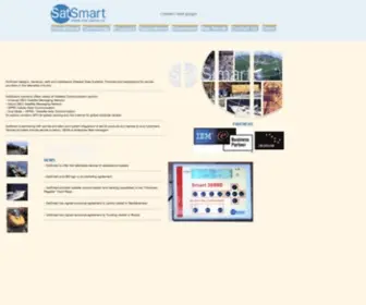 Sat-Smart.com(Satellite Smart Solutions) Screenshot