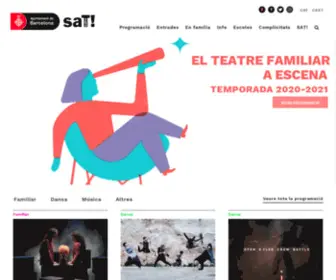 Sat-Teatre.cat(SAT) Screenshot