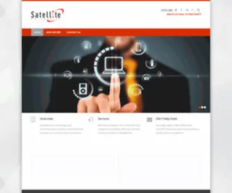 Satconbd.com(Satellite Connection) Screenshot