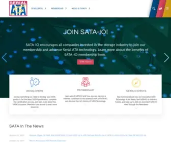 Sata-IO.org(Home) Screenshot