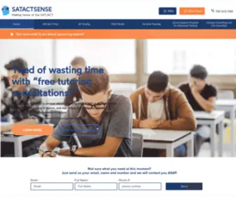 Satactsense.com(SATACTSENSE) Screenshot