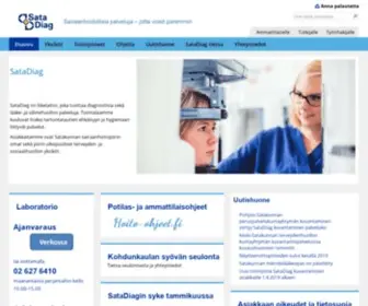 Satadiag.fi(Röntgen) Screenshot