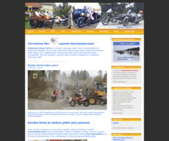 Satakuntaenduro.com(Satakunta Enduro Cup) Screenshot