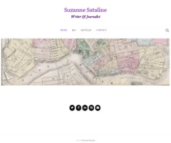 Sataline.com(Suzanne Sataline) Screenshot