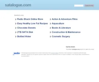 Satalogue.com(Satalogue) Screenshot