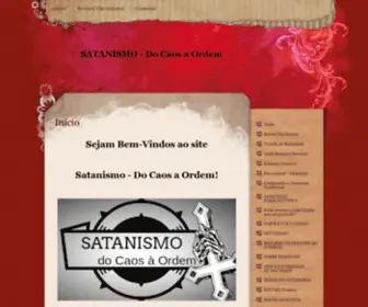 Satanismodocaosaordem.com.br(Do Caos a Ordem) Screenshot