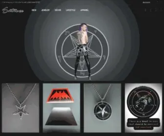 Satanme.com(Satanme Your Satanic Lifestyle) Screenshot