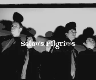 Satans-Pilgrims.com(Satan's Pilgrims) Screenshot