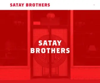 Sataybrothers.com(Satay Brothers) Screenshot
