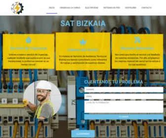 Satbizkaia24.com(SAT BIZKAIA) Screenshot