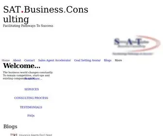 Satbusinessconsulting.com(Tucson Business Consulting) Screenshot