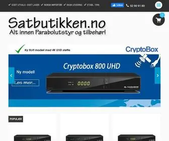 Satbutikken.no(Karmøy) Screenshot