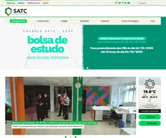 Satc.edu.br(Educação) Screenshot