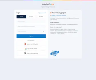 Satchelone.com(Team Satchel) Screenshot