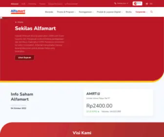 Sat.co.id(PT Sumber Alfaria Trijaya) Screenshot