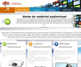 Satco.fr(SATCO) Screenshot