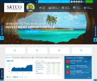 Satcodirect.com(Satco Capital Markets Limited) Screenshot