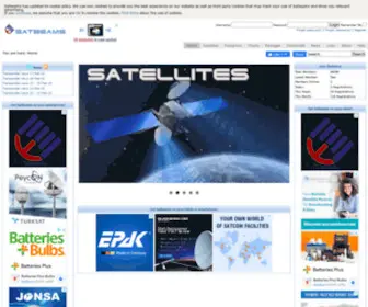 Satcodx2.com(SatBeams) Screenshot