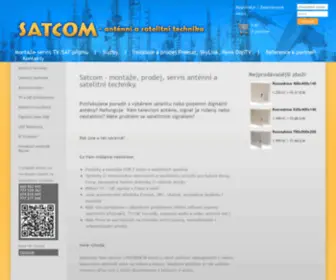 Satcom.cz(Montáže) Screenshot