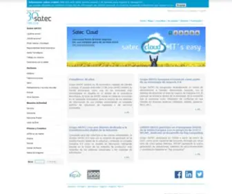 Satec.es(Consultoría) Screenshot