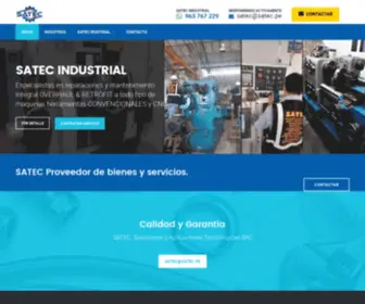 Satec.pe(SATEC .PE) Screenshot