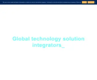 SatecGroup.com(Integradores globales de soluciones tecnológicas) Screenshot