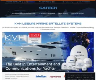 Satech.gr(SATECH LEISURE MARINE SATELLITE SYSTEMS SKY UK TV) Screenshot