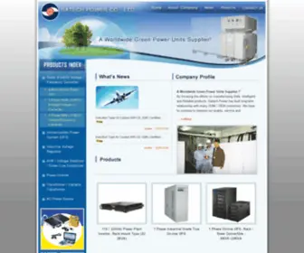 Satechpower.com(Satech Power) Screenshot