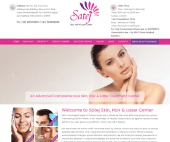 Satejskincare.com(Best Skin) Screenshot