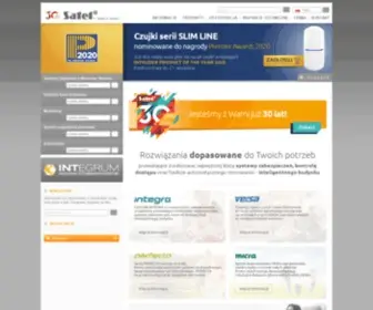 Satel.pl(Inteligentne Systemy Alarmowe) Screenshot
