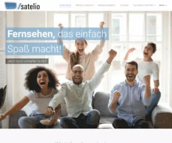 Satelio.tv(Fernsehen das Spass macht) Screenshot