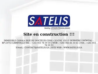 Satelis.ga(Satelis Gabon) Screenshot