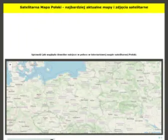 Satelitarnamapapolski.pl(Satelitarnamapapolski) Screenshot