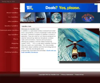 Satelite.com(High Tech Solutions) Screenshot