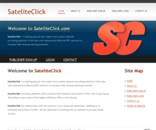 Sateliteclick.com(Web) Screenshot
