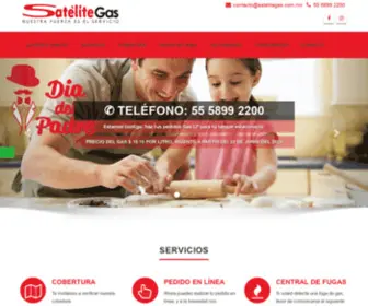 Satelitegas.com.mx(SATÉLITE) Screenshot