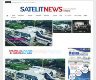 Satelitnews.co.id(Terbesar di Tangerang) Screenshot