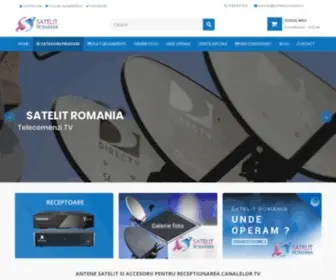 Satelitromania.ro(Antene si Receptoare Satelit TV) Screenshot