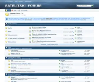 Satelitskiforum.com(Satelitski Forum) Screenshot