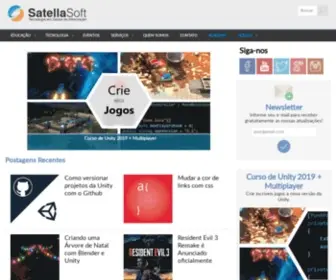 Satellasoft.com(Tecnologia em Dados da Informação) Screenshot