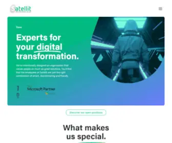 Satellit.be(WHAT WE DO) Screenshot