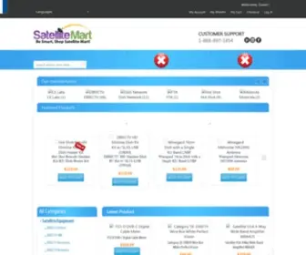 Satellitemart.com(Satellite Mart) Screenshot