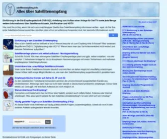 Satellitenempfang.info(Satellitenschüssel) Screenshot