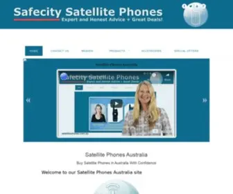 Satellitephones.com.au(Satellitephones) Screenshot