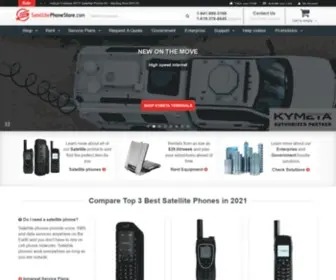 Satellitephonestore.com(Satellite Phone Store) Screenshot