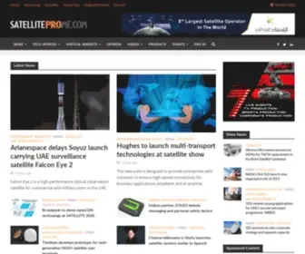 Satelliteprome.com(SatellitePro ME) Screenshot