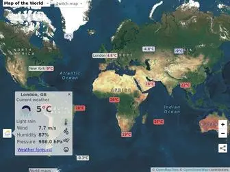 Satellites.pro(All countries) Screenshot