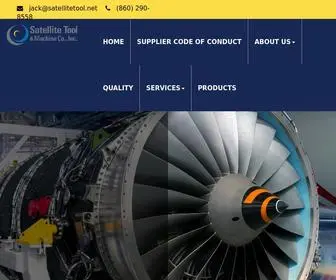 Satellitetoolmachine.net(Satellite Tool & Machine) Screenshot